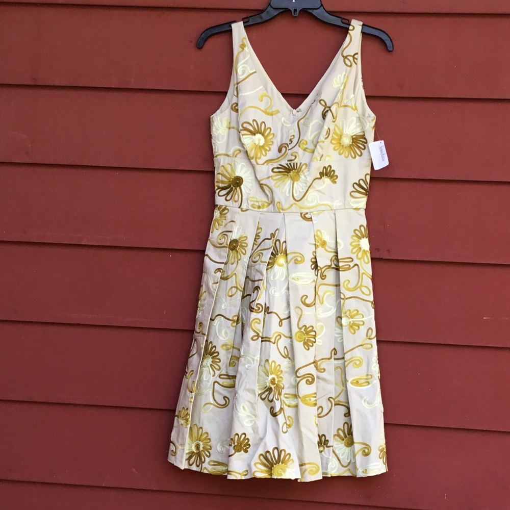 CHETTA B embroidered dress